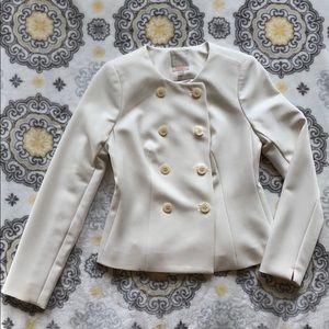 *NEW* The Limited Scandal Collection Cream Jacket